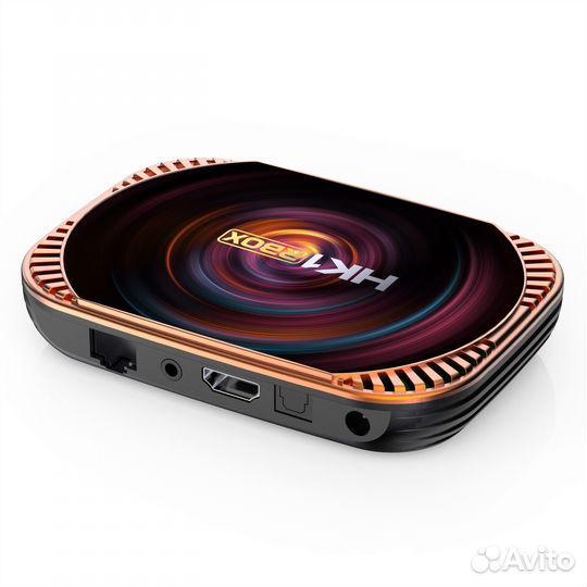 Андроид тв приставка DGMedia HK1 4/32