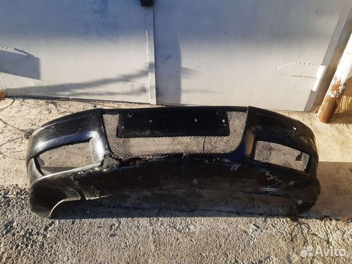 Бампер передний audi a8 d2