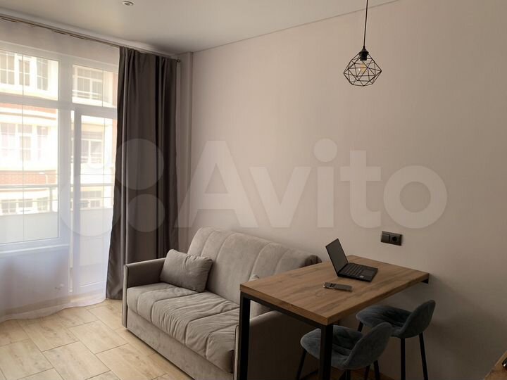 Квартира-студия, 20,1 м², 2/3 эт.