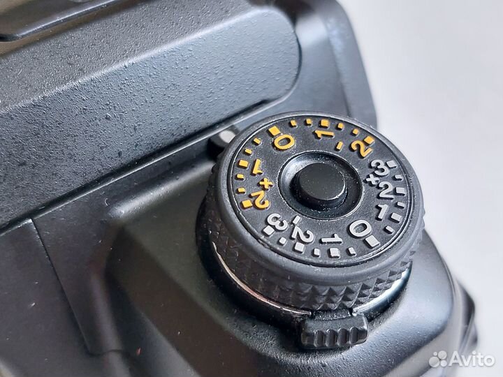 Konica Minolta Dynax 7D с неисправностью