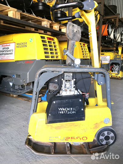 Продажа, аренда виброплиты DPU 2550 166кг
