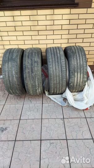 Continental ContiSportContact 265/50 R20