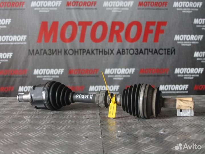 Привод левый Тойота Марк Икс Зио 2AZ ANA10/A А021