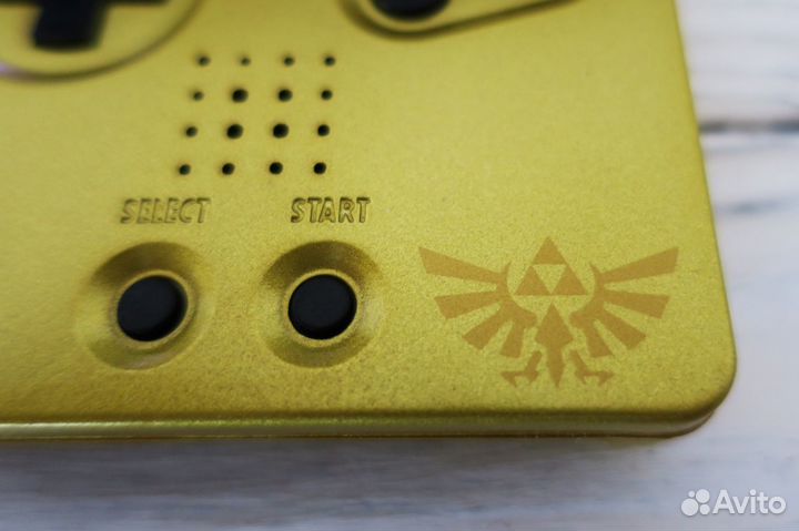 Game Boy Advance SP (AGS-101 или IPS) «Zelda»