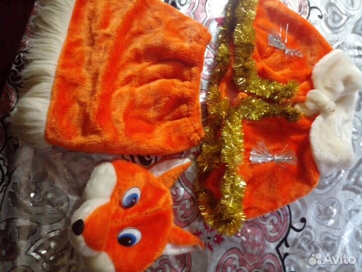 Костюм лисички