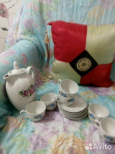 Сервиз коыейный. 60. гр