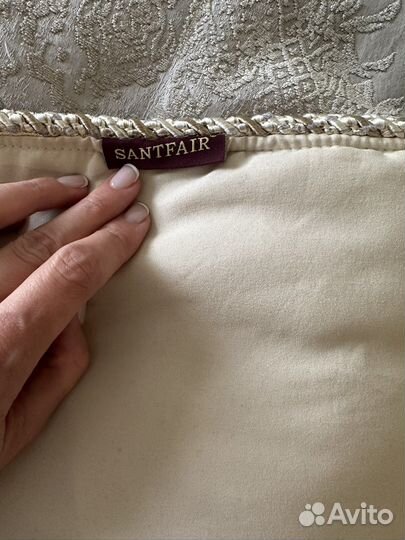 Покрывало с наволочками Santfair