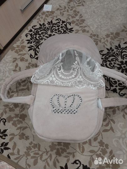 Люлька переноска для новорожденных