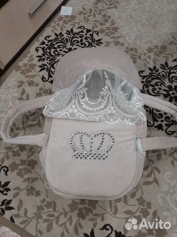 Люлька переноска для новорожденных