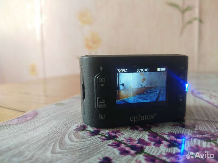 Экшн камера eplutus