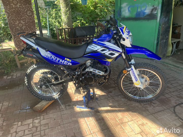 Рейсер пантера 300 эндуро