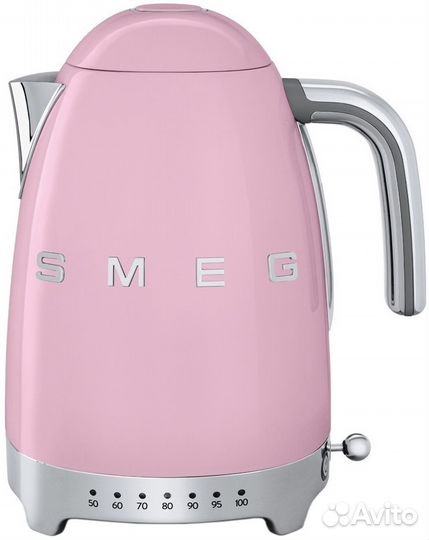Электрочайник Smeg KLF04pkeu