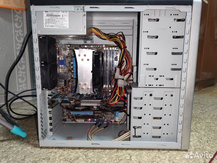 Комп intel l5/GTX 660Ti/16 Гб DDR3