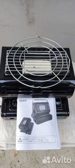 Газовый обогреватель плита для палатки