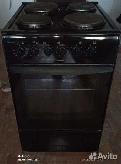 Плита электрическая бу с духовкой