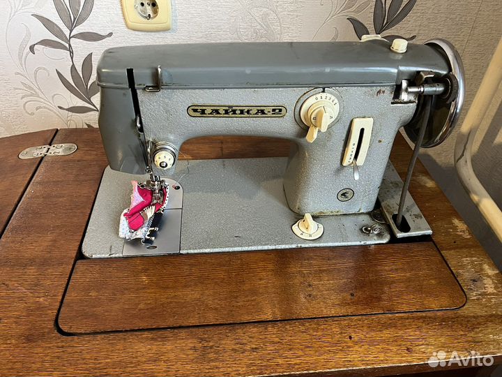 Швейная машина бу чайка