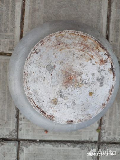 Чугунок алюминиевый СССР