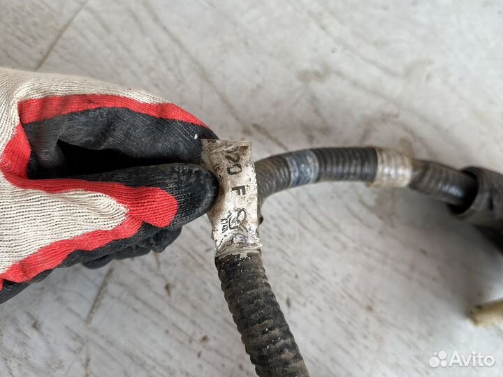 Mazda CX7 Проводка двигателя