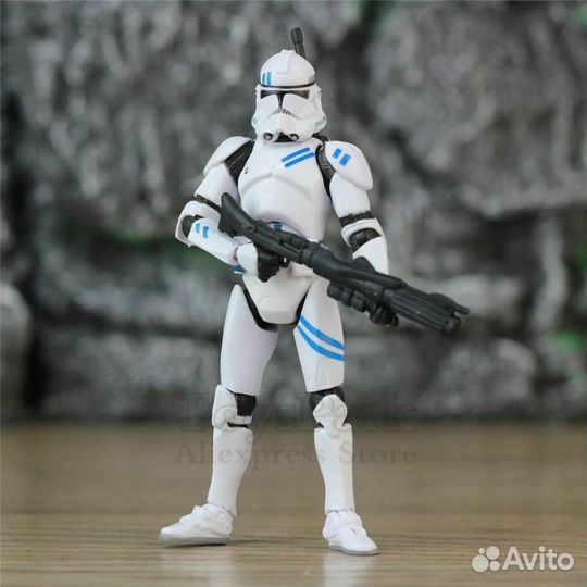 Star Wars Фигурки Clone Trooper и Stormtrooper