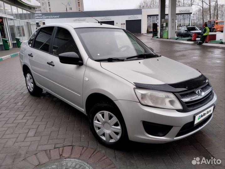 LADA Granta 1.6 МТ, 2018, 173 000 км