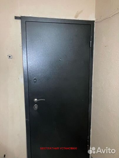 Входные двери под заказ с установкой