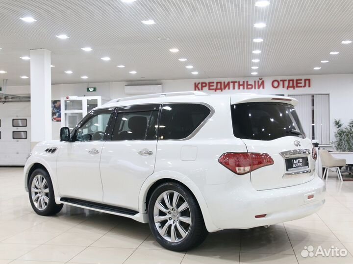 Infiniti QX56 5.6 AT, 2012, 124 000 км