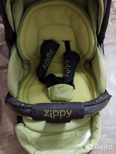 Коляска 3 в 1 Zippy Tutis