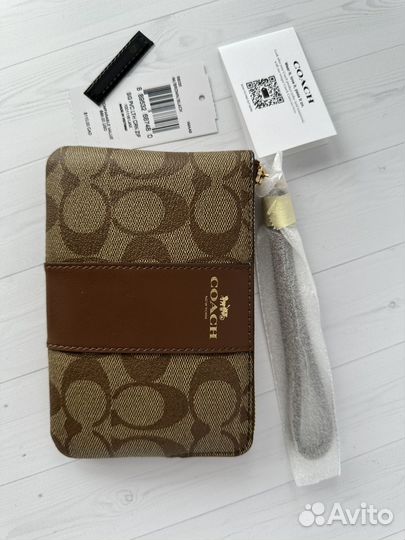 Кошелек женский Coach. Оригинал