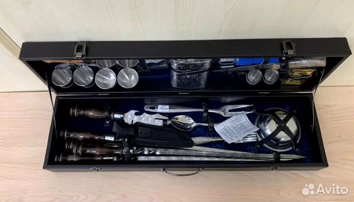 Подарочный шашлычный набор №14