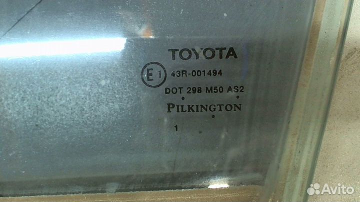 Стекло боковой двери Toyota Camry V40, 2006