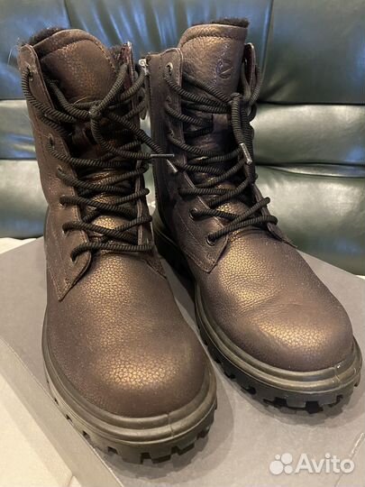 Ботинки зимние Ecco для девочки