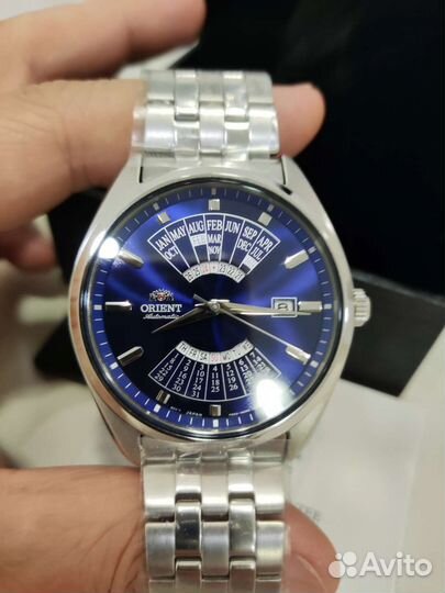 Часы Orient Multi Year Calendar RA-BA0003L колледж