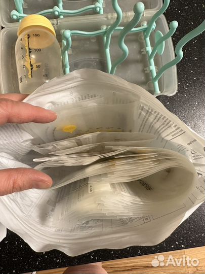 Молокоотсос medela электрический новый