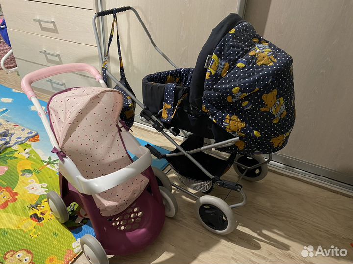Коляска для кукол, 2 штуки
