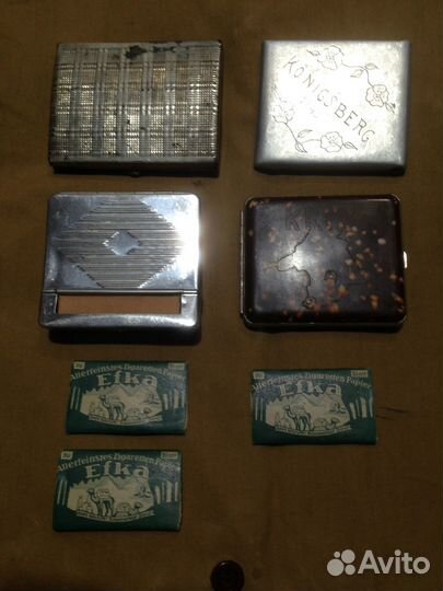 Портсигары 30-40 года