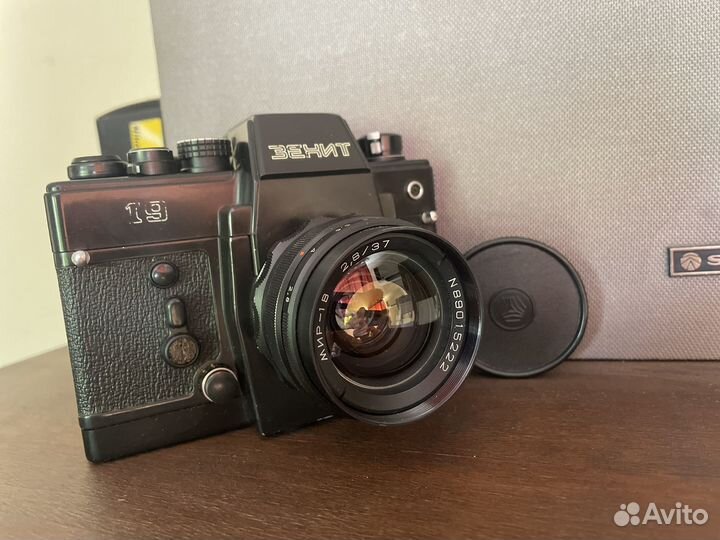 Плёночный фотоаппарат СССР