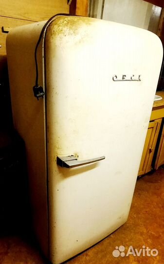 Холодильник орск СССР