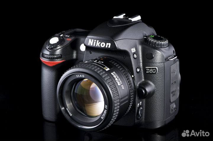 Nikon d80(50mm f1/4D+Фильтр UV) +Сумка+1гб+З/устр