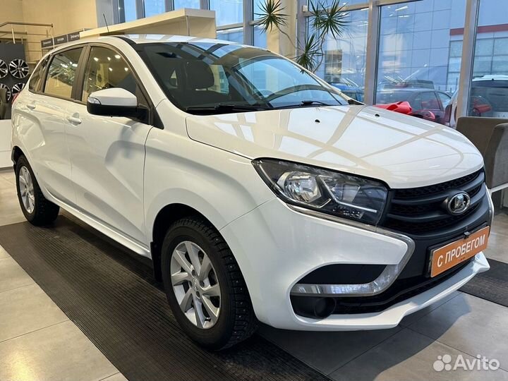 LADA XRAY 1.6 МТ, 2018, 90 000 км