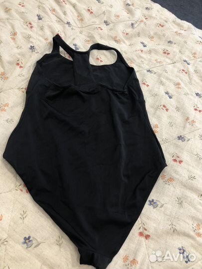 Купальник слитный спортивный