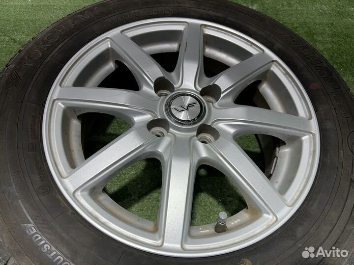 Литые диски r14 4x100 J5.5 ET40