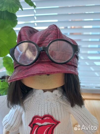 Интерьерная кукла ручной работы