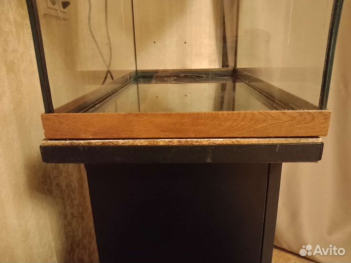 Аквариум 60 литров, светильник, внешний фильтр