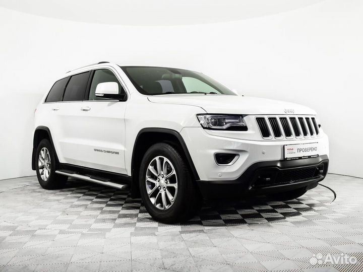 Jeep Grand Cherokee 3.6 AT, 2013, 126 769 км