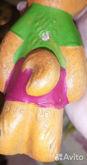 Детские игрушки СССР