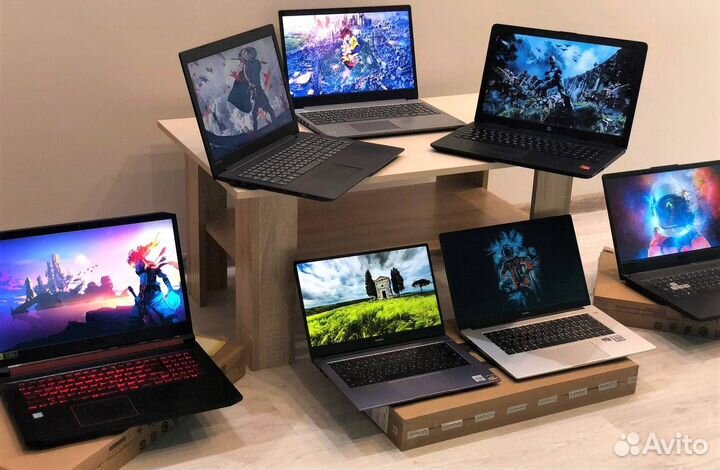 Игровые.Офисные.Ноутбуки.Acer.Asus.HP.Lenovo