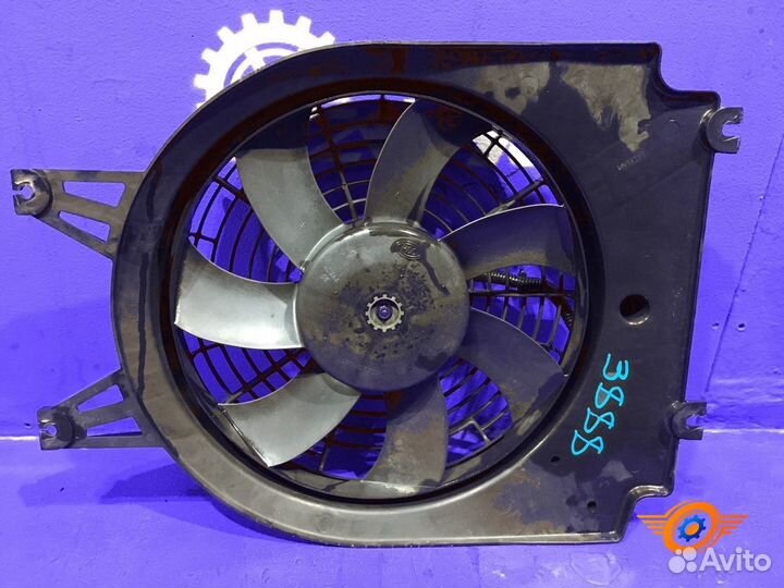 Вентилятор охлаждения кондиционера Kia Sorento Bl
