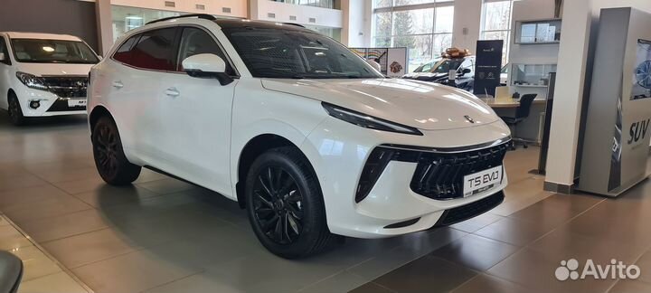 Forthing T5 EVO 1.5 AMT, 2024, 527 км