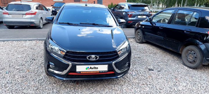 LADA Vesta 1.6 CVT, 2021, 23 650 км