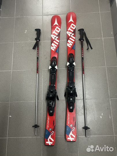 Горные лыжи детские Atomic